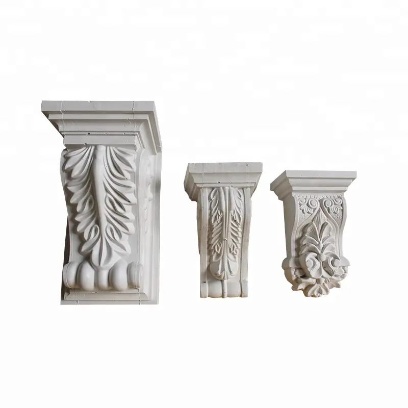 การออกแบบใหม่พลาสติกที่แปลกใหม่ Corbels ตกแต่งแม่พิมพ์