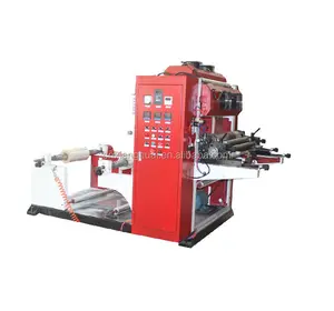 1 Color Flexo Printing Machine For BOPP Film And Paper Bags