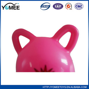 PVC Bola De Juguete de PVC Válvula De Bola Mango 10 cm PVC con campana - Product Image 4