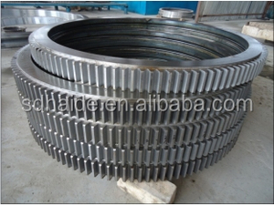 <span class=keywords><strong>Doosan</strong></span>-excavadora columpio circular K1003129, rodamiento oscilante para DX420LC