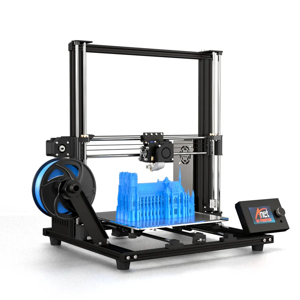Anet A8Plus Convenient high printing accuracy impresora 3d metal printer machine