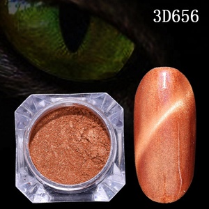 BOJUN Pigment ongles Galaxy Magnétique acrylique 3D Métallique Oeil de Chat Clou plongeant la poudre - Product Image 2