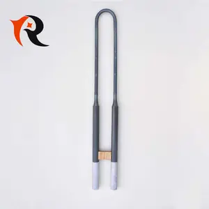 1800C degree molybdenum disilicide MoSi2 heating element for sintering furnace MoSi2 heater resistance