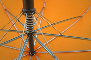 Bâton orange couleur <span class=keywords><strong>parapluie</strong></span> fournisseur <span class=keywords><strong>en</strong></span> chine avec correspondant eva poignée - Product Image 3