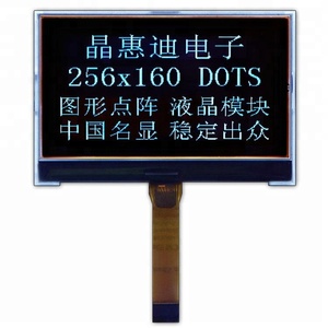 JHD256160-G16BFW-BL <span class=keywords><strong>Lcd</strong></span> Ma Trận Điểm 256X160 - Product Image 1