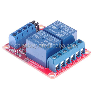 <span class=keywords><strong>2</strong></span> Canais 5 V/9 V/12 V/24 V relé com Optcoupter, cada Canal pode transição alto/baixo Nível Para For Arduinos - Product Image 1