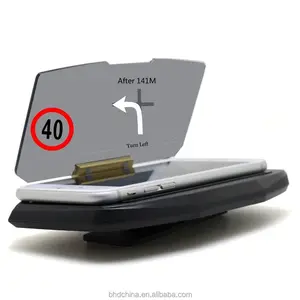 New Design HUD Car Holder Head Up Display Phone Holder for car GPS Navigation Image Reflector