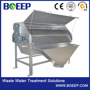 Pantalla giratoria de tambor de huellas pequeñas, 1 Juego, 500 utilizado en plantas de tratamiento de aguas residuales, 600-1830mm, 8-912 <span class=keywords><strong>M3</strong></span>/h, 350-800mm, 0,25mm ~ 2,5mm - Product Image 3