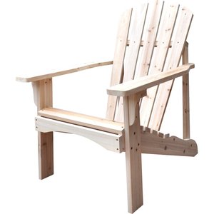 Adirondack <strong>Chair</strong> Modern Outdoor <strong>Folding</strong> Reclining <strong>Wood</strong> Adirondack <strong>Chair</strong> on the Beach or in the <strong>Garden</strong> - Product Image 6