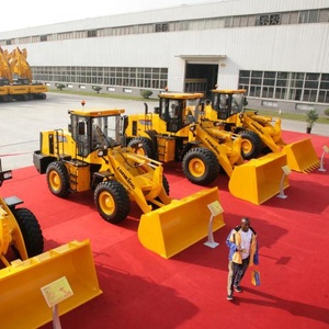 Lonking व्हील लोडर 99kW 11620kg 3.5ton सामने अंत लोडर Cummins QSB6.7-C133 इंजन के साथ CDM835 - Product Image 6