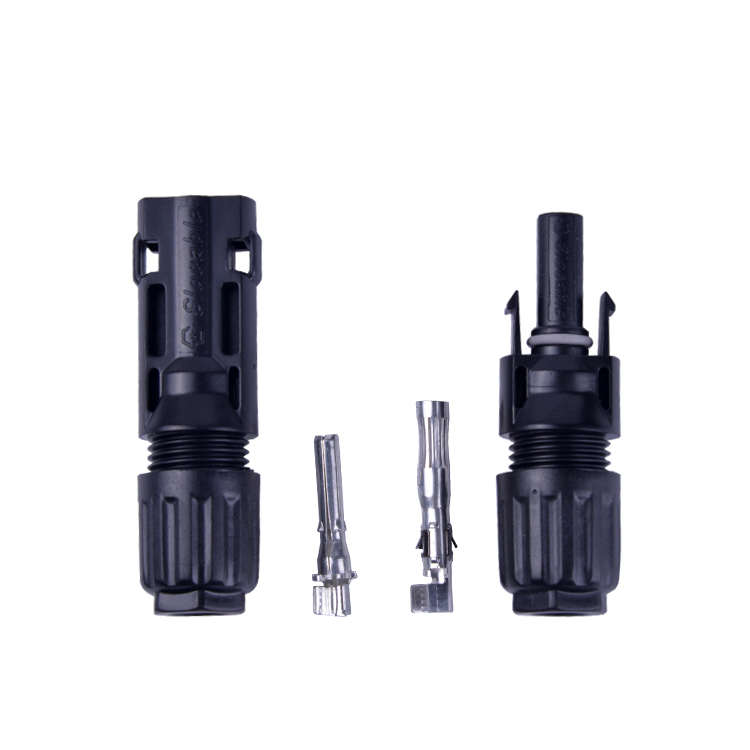 TUV conector DC impermeável H4 M4 conector de energia solar fotovoltaica