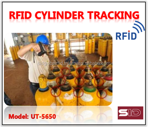 Etiqueta de Metal Anti RFID UHF para cilindro de Gas - Product Image 4