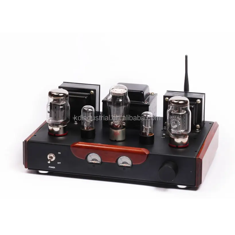 Ses tüp amplifikatör KT88 tek uçlu vana HIFI Stereo amplifikatör