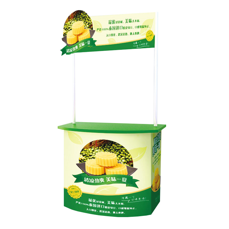 Большая скидка, портативный алюминиевый складной стол/рекламная стойка