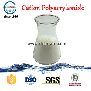 Pam poliacrilamida catiónico floculante polímero de YIXING empresa Cleanwater - Product Image 2