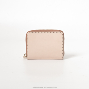 Simple Design Brand Promotion Gift Genuine Leather <b>Wallet</b> - Product Image 3