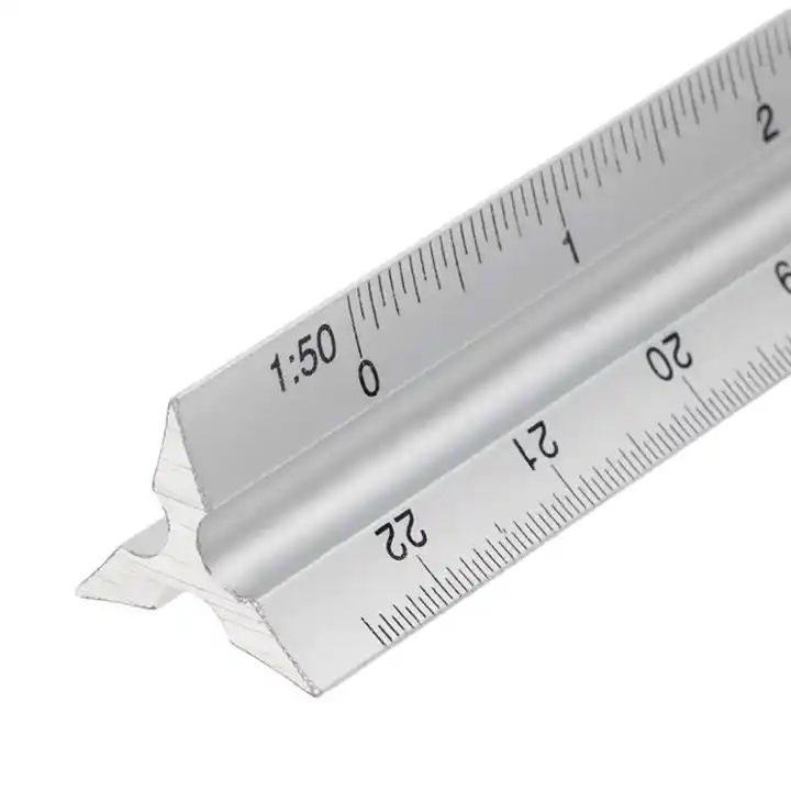 Metal Ruler 12 inch (30 cm) -1pcs