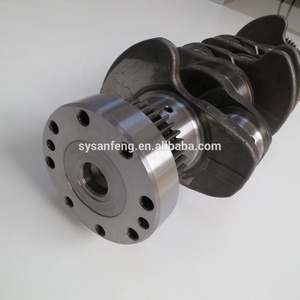 Albero Motore Forgiato in Acciaio per Motore Diesel Elettrico 4 ISDE 3974539 4934251 - Product Image 3