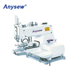 AS373 Button Attaching Machine For Garment