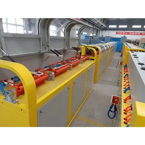 steel tube and pipes 250kw high frequency solid state welder