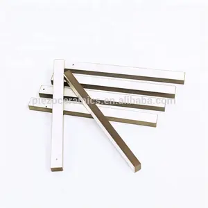 PZT-42 Ultrasound Piëzo Transducer Strip Element Piezo Keramische Pzt ISO9000 180*15*9.75Mm - Product Image 1