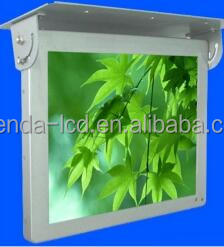 15 17 19 Inch Trần Núi Adroid LCD Màn Hình Quảng Cáo Cho Taxi, Xe Hơi, Xe Buýt Quảng Cáo Media Player - Product Image 2