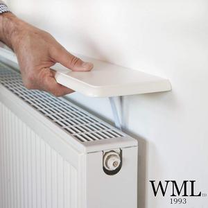Mobiletto <span class=keywords><strong>Copritermosifone</strong></span> in Legno, Verniciato Bianco - Product Image 4