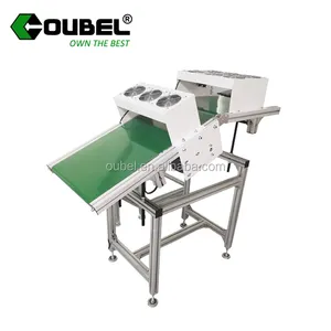 wave solder infeed/outfeed PCB conveyor
