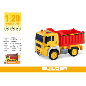 Camión <span class=keywords><strong>de</strong></span> juguete inercial para niños, serie <span class=keywords><strong>de</strong></span> vehículos <span class=keywords><strong>de</strong></span> ingeniería, juego <span class=keywords><strong>de</strong></span> modelos <span class=keywords><strong>de</strong></span> coche con sonido <span class=keywords><strong>y</strong></span> luz, gran oferta - Product Image 3