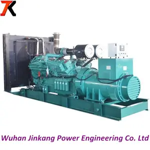 Jinkang 1000KW дизель-генератор работает на cummins KTA38 G9