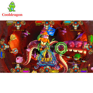 Máquina de juego de mesa con peces, 10 jugadores, Software Ocean King 3, Fish Game Turtle Revenge - Product Image 3