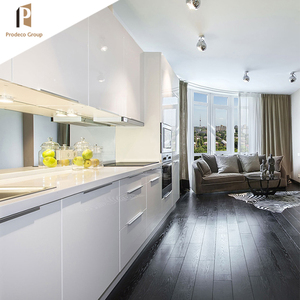Profesional <span class=keywords><strong>despensa</strong></span> <span class=keywords><strong>armario</strong></span> precio <span class=keywords><strong>bajo</strong></span> de alta calidad gabinete negro moderno gabinetes de cocina de laca - Product Image 1