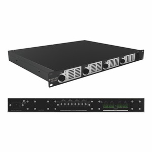 DA-4300 rentable <span class=keywords><strong>4</strong></span> channel 4x300 W 1U Clase D <span class=keywords><strong>amplificador</strong></span> <span class=keywords><strong>de</strong></span> potencia con phoenix entradas para varios <span class=keywords><strong>voz</strong></span> Y BGM aplicaciones - Product Image 1