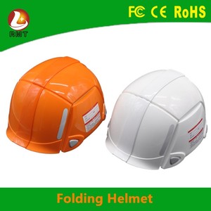 تصميم جديد مخصص للزلازل غطاء عثرة السلامة في الكوارث خوذة قابلة للطي أفضل سعر - Product Image 4