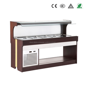 Chine fabricant commerciale en bois de refroidissement vitrines équipements <span class=keywords><strong>buffet</strong></span> de pour hôtel - Product Image 2