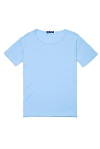 เสื้อยืดไม่มีแบรนด์สินค้ามาใหม่ล่าสุดเสื้อยืดผ้าฝ้ายเนื้อนุ่มบาง100 - Product Image 6