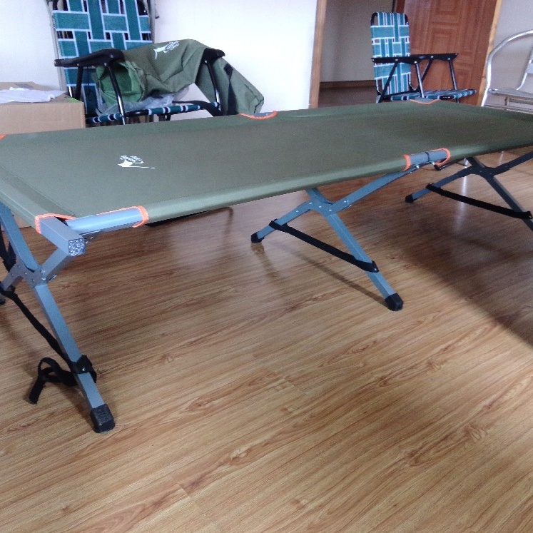 Портативная кровать для кемпинга, складная кровать для детской кроватки, легкая установка, кровать для кемпинга на открытом воздухе