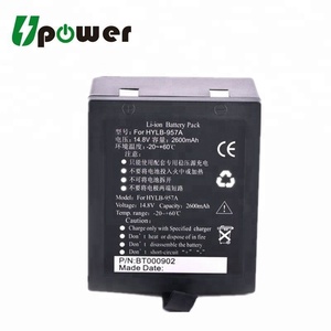 HYLB-957A HYLB-957 بطارية 14.8V 2600mAh بطارية بديلة من الليثيوم أيون بطارية ل عيدان M9 M9B M8A M8B اومرون <span class=keywords><strong>HBP</strong></span>-3100 M8 - Product Image 3
