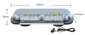 Yonglong Mini light bar for emergency vehicles YL-135D