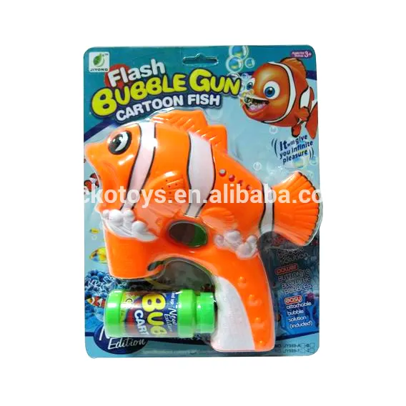 Летний игрушечный электрический пистолет для мыльных пузырей