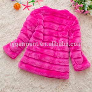Cabritos lindos niños fleece cálido invierno abrigos para 2Y--8Y chica - Product Image 4