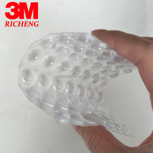 100% asli 3M SJ5303 bening perlindungan Bumpon silikon perekat antiselip bantalan kaki karet silikon diskon besar grosir - Product Image 6