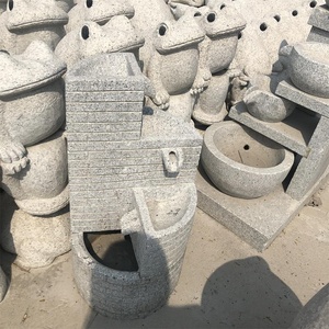 Fontaines à eau circulaires <span class=keywords><strong>en</strong></span> <span class=keywords><strong>pierre</strong></span> <span class=keywords><strong>pour</strong></span> jardin - Product Image 5