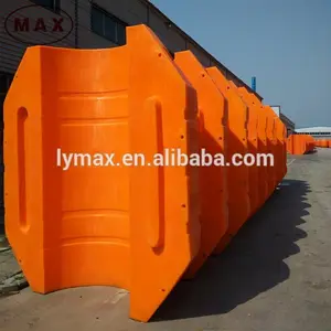 Large Diameter Medium Density PE Plastic Pontoon Floats for Dredging Boats