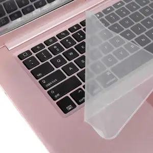 مكافحة الغبار للماء غطاء لوحة المفاتيح العالمي لينة سيليكون غشاء واقي استبدال لماك بوك كمبيوتر محمول مفكرة