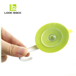 Commercio all'ingrosso Colorato Tazza di Aspirazione Gancio Gancio per Asciugamano Piccolo di Plastica <span class=keywords><strong>Ganci</strong></span> e Rails Piccolo e Colorato <span class=keywords><strong>con</strong></span> Forte Tazza di Aspirazione ABS.TPU - Product Image 3