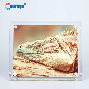 Nhà Máy Bán Buôn BL-09 Pha Lê Thủy Tinh Hình Ảnh Thăng Hoa Thủy Tinh Ảnh Khối Khung - Product Image 1