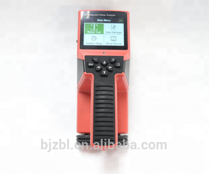 Dokunmatik ekranlı beton inşaat demiri çelik dedektörü LCD ekran - Product Image 3