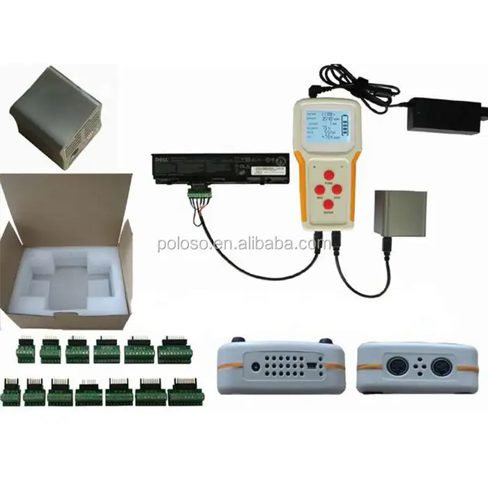 Poloso — testeur de batterie d'ordinateur portable, de haute qualité, RFNT3
