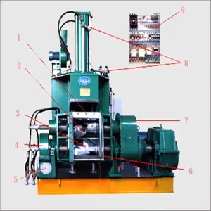 Hợp chất cao su banbury Mixer/cao su kneader máy/cao su kneader